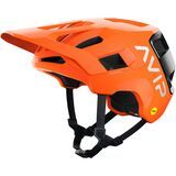 Fluorescent Orange Avip/Uranium Black Matte