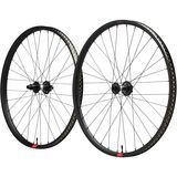 Black, 15x110/12x148, 6 Bolt