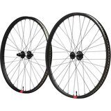 Black, 15x110/12x148, 6 Bolt