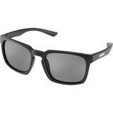 Matte Black/Polarized Gray Green