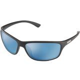 Matte Black/Polarized Blue Mirror