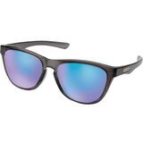 Crystal Silver Backpaint/Polarized Blue Mirror