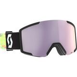 Black/Neon Yellow - Lavender Chrome