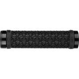 Black/Black Ano Lock Rings