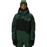 Moss Green Colorblock
