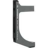 Front, Post Caliper To Flat Mount
