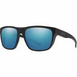 Matte Black-Chromapop Polarized Blue Mirror