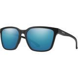 Matte Black-Chromapop Polarized Blue Mirror