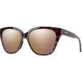 Tortoise/ChromaPop Polarized Rose Gold Mirror