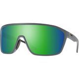 Matte Cement/ChromaPop Polarized Green Mirror