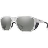 White/ChromaPop Polarized Platinum Mirror