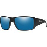 Matte Black/ChromaPop Glass Polarized Blue Mirror