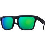 Matte Black - Happy Bronze w/Green Spectra