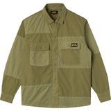 Olive Rs/Poplin Mix