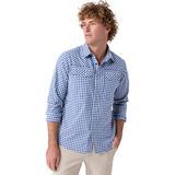 Cobalt Night Gingham