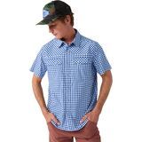 Cobalt Night Gingham