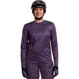 Twisted Checkers Deep Purple