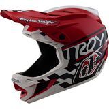 Fifty-50 White/Red