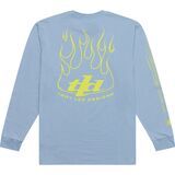 Torched Smoke Blue