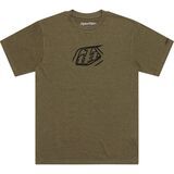 Badge Olive Heather
