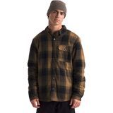 Utility Brown TNF Shadow Plaid
