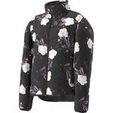 TNF Black Winter Flowers Print/Foil