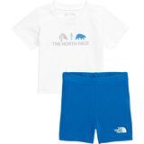 TNF White/Hero Blue