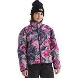 Pale Blossom Frozen Floral Print