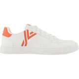 White/Orange/White