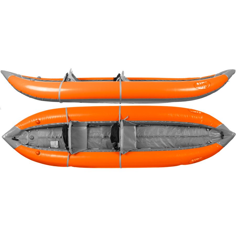Aire Outfitter II Tandem Inflatable Kayak - Paddle