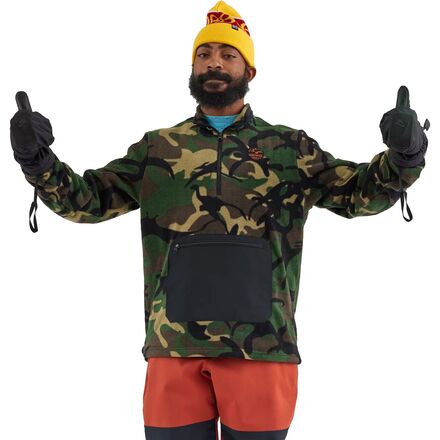 Fleece 1/2-Zip Jacket - Men's
