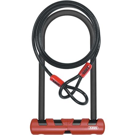 Ultimate 420 Mini U-Lock and Cobra Cable