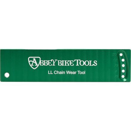 Abbey Bike Tools - L. L. Chain Wear Tool - Green