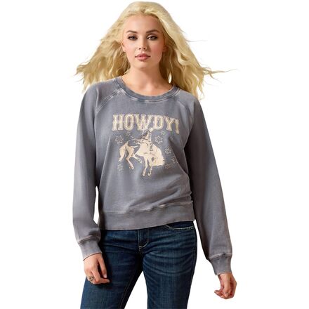 Vintage Raglan Sweatshirt - Women's