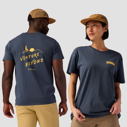 Backcountry - Venture Beyond T-Shirt - Baltic Blue