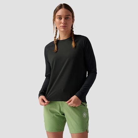 Empire Long-Sleeve Jersey - Women's