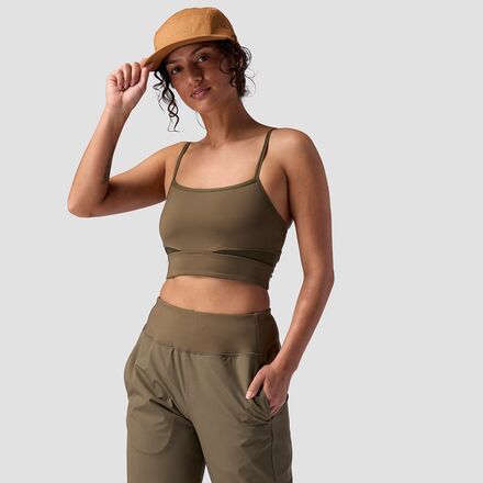 Destination Square Neck Bra Top - Women’s