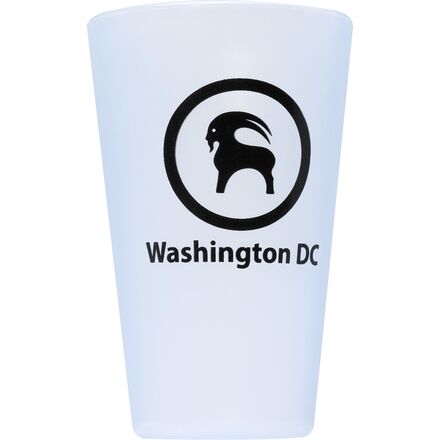 x Silipint Washington DC 16oz Pint