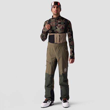 Cardiac Xpore 3L Touring Convertible Bib - Men's