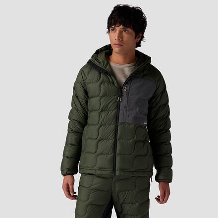 Waas ALLIED Down Hooded Jacket - Men's