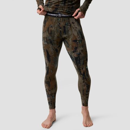 Cedars RWS Merino Lt-Wt Baselayer Bottom - Men's