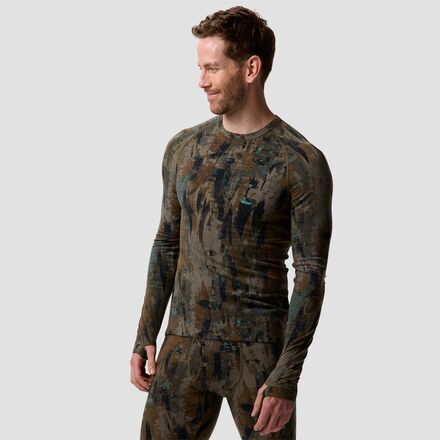 Cedars RWS Merino Lt-Wt Baselayer Crew Top - Men's