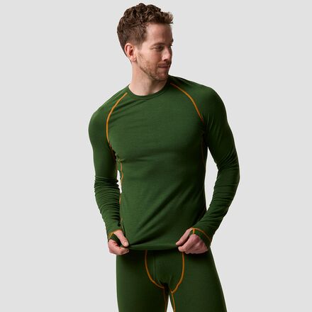 Cedars RWS Merino Lt-Wt Baselayer Crew Top - Men's
