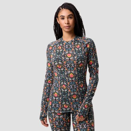 Cedars RWS Merino Lt-Wt Baselayer Crew Top - Women's