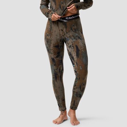 Cedars RWS Merino Lt-Wt Baselayer V-Waist Bottom - Women's
