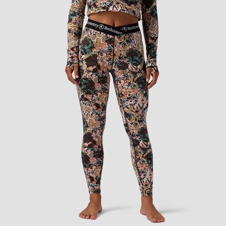 Cedars RWS Merino Lt-Wt Baselayer V-Waist Bottom - Women's