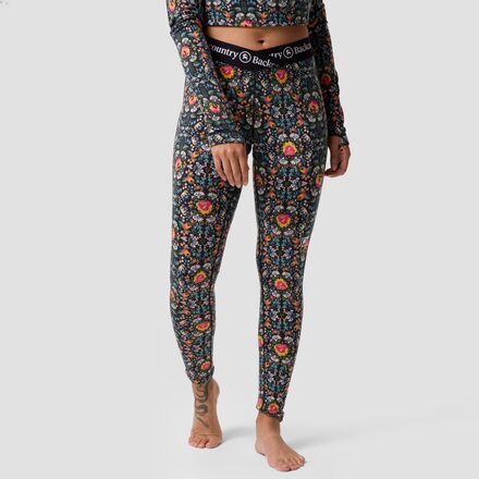 Cedars RWS Merino Lt-Wt Baselayer V-Waist Bottom - Women's