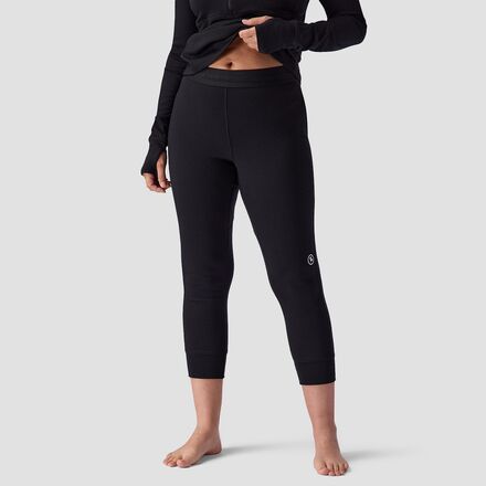Cedars RWS Merino Mid-Wt Baselayer 3/4 Bottom - Women's