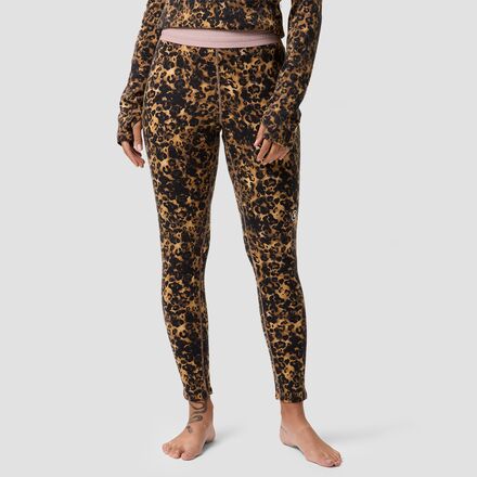 Cedars RWS Merino Mid-Wt Baselayer Bottom - Women's