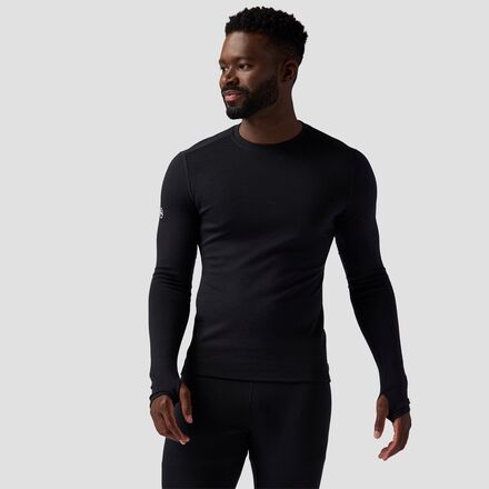 Cedars RWS Merino Mid-Wt Baselayer Crew Top - Men's